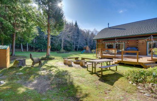 Peaceful Retreat on 10 Acres Less Than 7 Miles to La Push - Foto 40