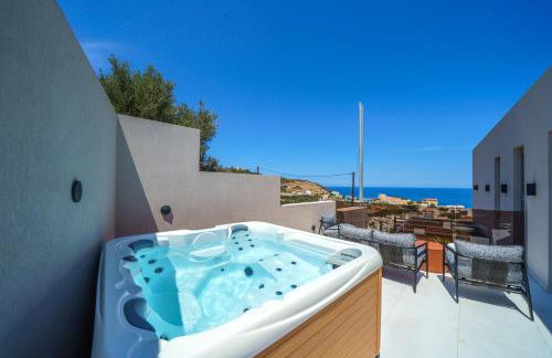 Sun Bliss Villa, wrapped in blue - Foto 47