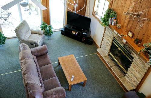 Lakefront Cabin Rental with a Paddle Boat near Wisconsin Dells, Wisconsin - Foto 10