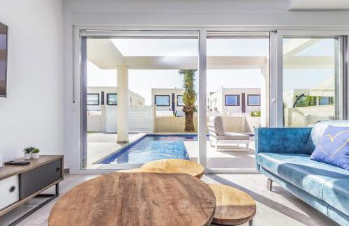 Casa Bos Dolpfin Wellness Luxury Entire Villa Pool & Jacuzzi Gran Alacant near Beach - Photo 23