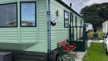 Red Lion Caravan Park, Arbroath - Foto 3, Garden view