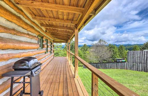 17 Mi to Appalachian Trail! Mtn Retreat with Views - Foto 18