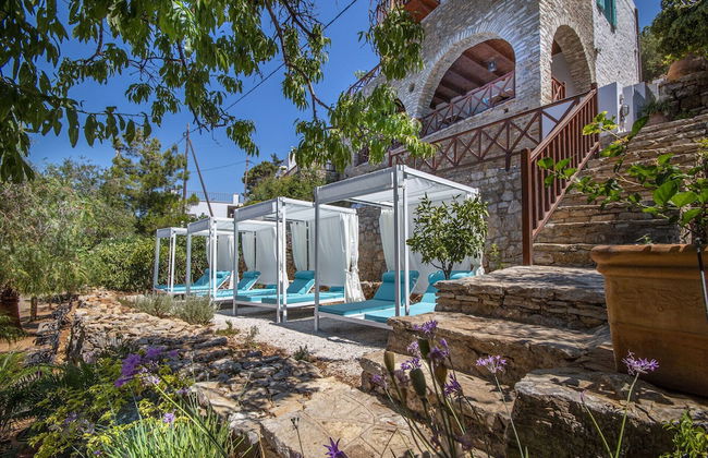 Emporio A Captivating 6-bed Villa in Nimborio - Foto 18