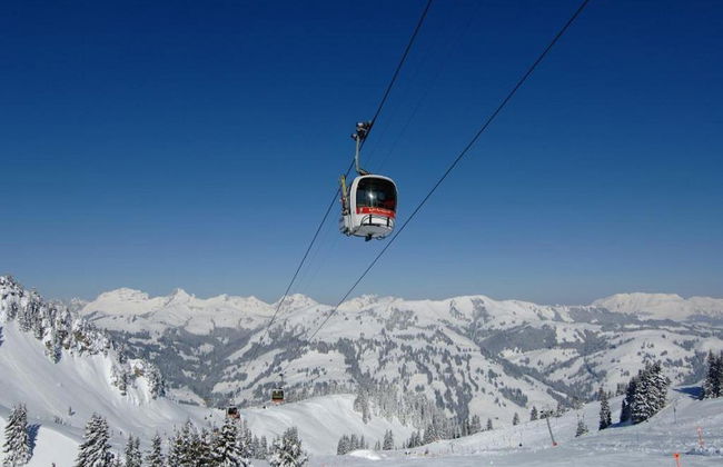 Chalet in Rougemont Near Ski Slopes - Foto 42