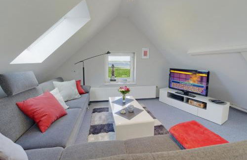 Moderne Fewo "Elbblick de luxe" direkt am Elbdeich bei Moldenhauer - Photo 9