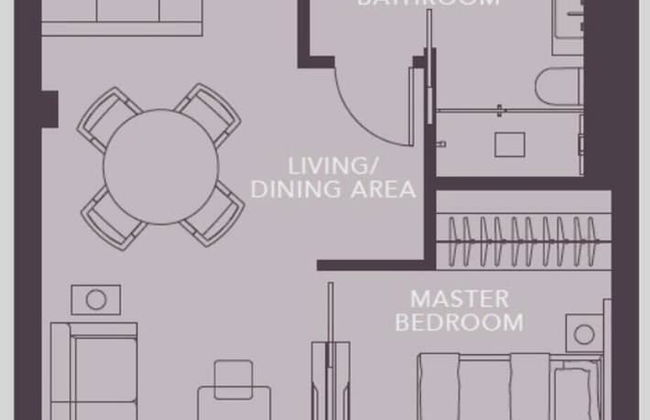 1-bed Executive Apt 414 - Foto 16