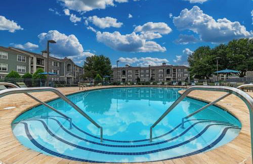 Landing Beautiful 1BD Game Room Courtyard - Foto 17