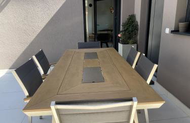 Villa Aurea Apartments de Luxe Malinska Luxus Apartments mit beheiztem Pool Insel Krk - Foto 48