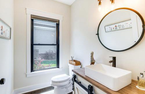 Private Sauna and Game Room Lakefront Moneta Gem - Foto 21