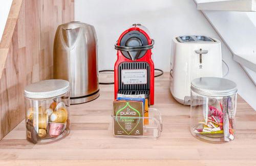 Escale pro & détente à 3 min de la gare - Parking - WIFI - PS4 - Foto 13