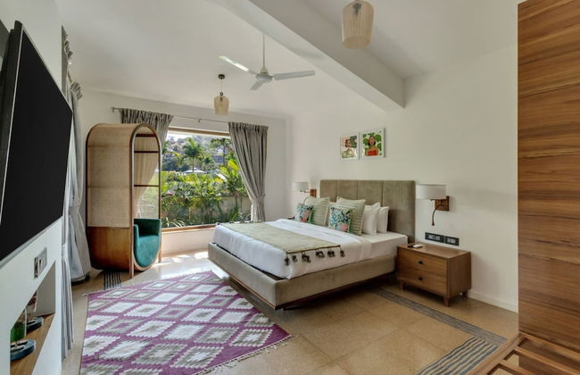 Inaari - 5BR w Private Pool 5km to Anjuna Beach - Photo 6