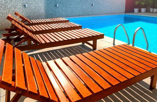 Flat Vista Mar com Piscina e Wi-Fi Rápido Rio Vermelho - Foto 15