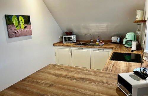 Muggelhuus das Loft mit Elbdeichblick im Alten Land und mit Wallbox - Photo 41