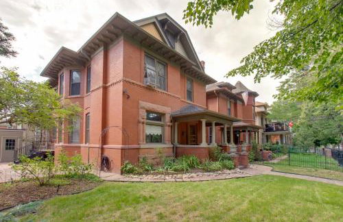 Victorian-Style Cheesman Park Apt - 2 Mi to Dtwn - Foto 34