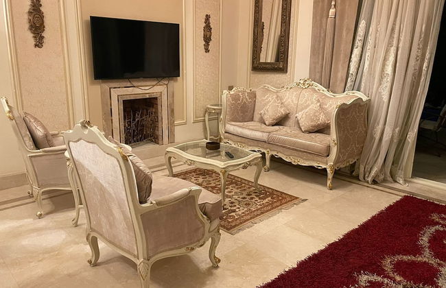 standalone villa New Giza with pool - Foto 18