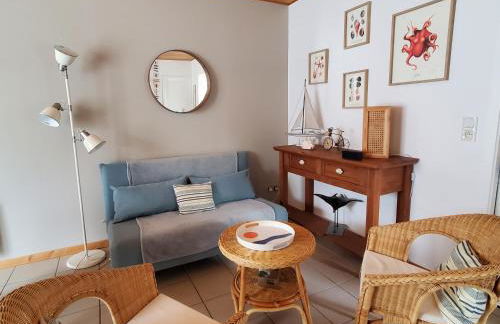 Jolie maison en bois à 600m de la plage des Vergnes - Foto 16