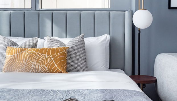 Silkhaus Comfy Studio in Difc Gym Pool Balcony - Foto 2, Habitación