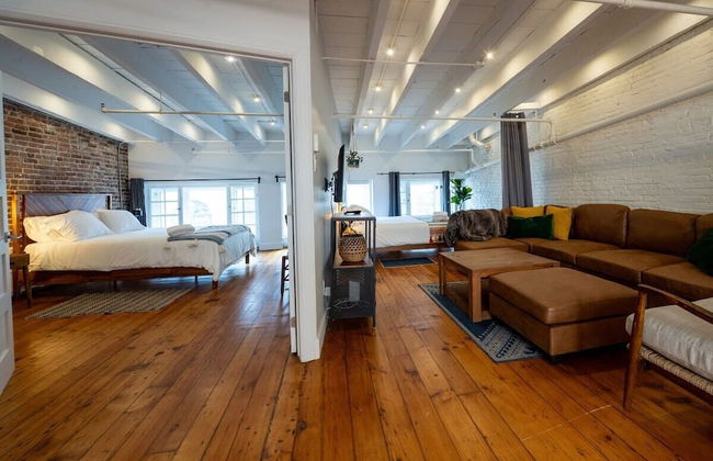 Stunning Old Montreal Penthouse - Foto 18