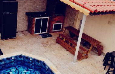 Piscina e Churrasqueira - 8 minuto a pé da Praia - Photo 14