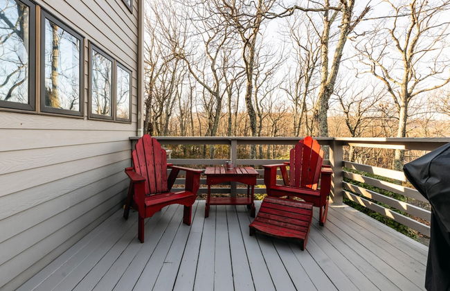 Wintergreen Retreat Jacuzzi Sauna dog Friendly - Foto 46