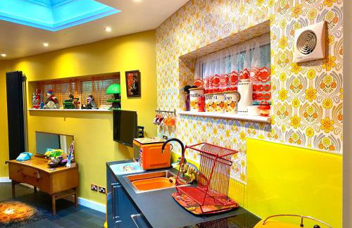 The Retro Retreat with free parking - Foto 14