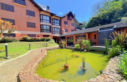 Aconchegante apto 3 dorm. com piscina aquecida - Foto 25