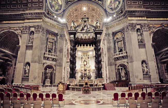 Escursione privata a terra: tour a piedi dei Musei Vaticani da Civitavecchia - Foto 1