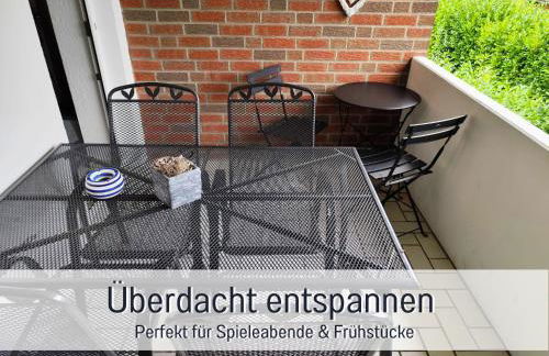 Fewos-Bremerhaven, Ferienwohnung "Am See" in Geestland -Langen - 3 Schlafzimmer, Garage, Loggia & WLAN - ideal für Familien & Homeoffice - Foto 5