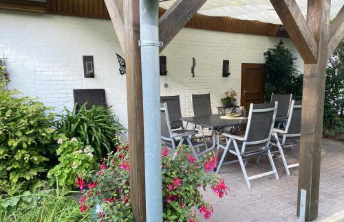 Stilvolle Landhaus-Wohnung mit Garten in der Heide - Foto 42