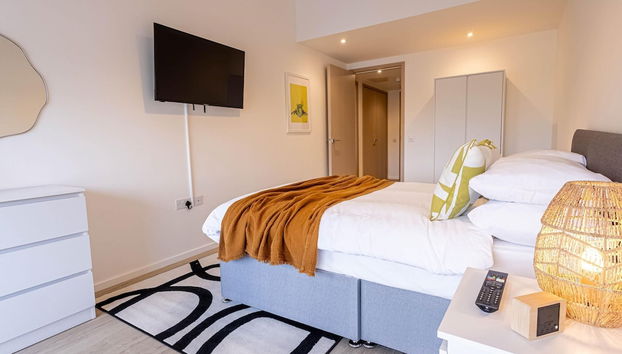 Xscape Fun Apartment One-bedroom by Belvilla - Foto 2, Zimmer