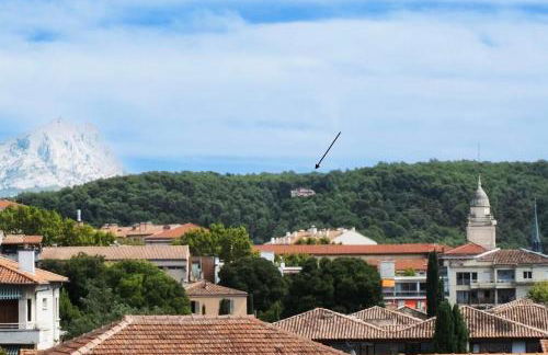 La Farigoule - Sainte-Victoire - Vue exceptionnelle sur Aix-en-Provence - Foto 2