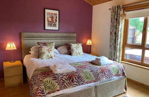 Copper Beech Lodge with Hot Tub - Foto 3