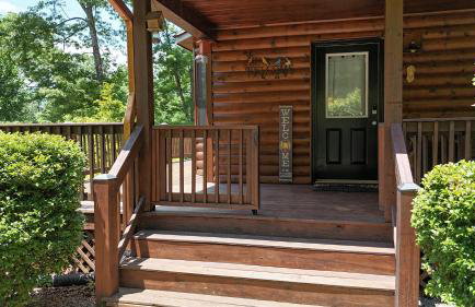 3-Story Private Cabin with Hot Tub and Fire Pit - Foto 9