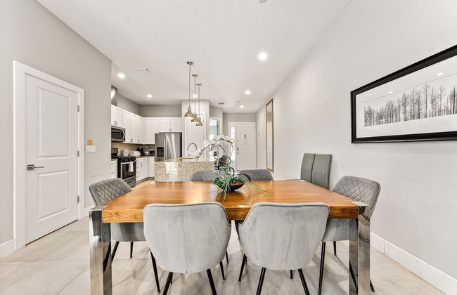 4 BR 4 BA Villa 5min Disneyworld 1804ft Gym - Foto 41