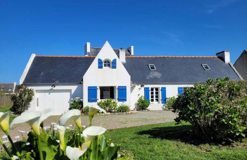 Tipoz'Immo - Maison Bleue accès à pied plage - spot surf - fibre inclus - linge inclus et lits faits - parking gratuit - proche des commerces et des attractions touristiques - Foto 4