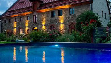 Historischer Kornspeicher mit Pool am Selketal, Natururlaub im Harz - Photo 4