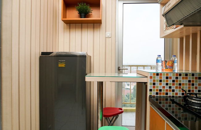 Modern 2BR With City View @ Pancoran Riverside Apartment - Foto 13