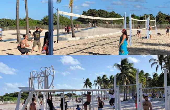 Best Deal 2BR Modern Beachfront Ocean Drive Wifi - Foto 43