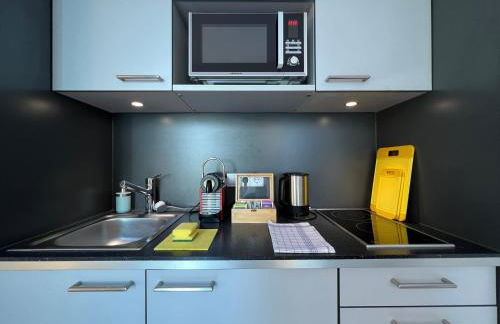 The East Apartment by Rabe - Parkplatz, Smart-TV, Netflix - Foto 14