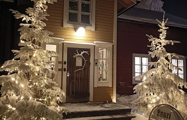 LAURI Historical Log House Manor - Foto 46