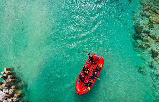 Rafting sur le fleuve Isonzo - Foto 5