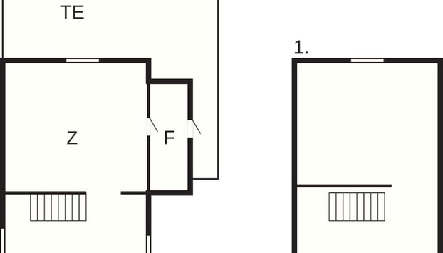 5 Person Holiday Home in Mellosa - Foto 3, Grundriss