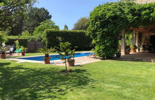 Casa da Lomba Piscina y vistas al mar en Baiona - Foto 49