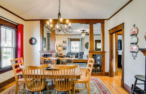 Charming Winterset Vacation Rental with Yard and Patio - Foto 6