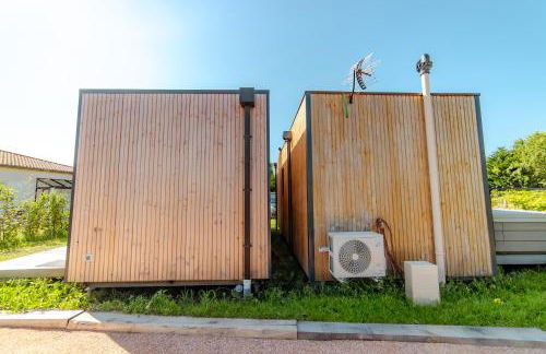Les Laponyas I Chalets climatisés avec jacuzzi privatif - Foto 23