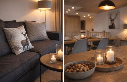 Superbe duplex à Courchevel - 3 chambres, parking, WiFi - FR-1-575-107 - Foto 13