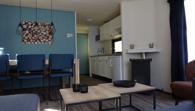 Chalet Near Loonse and Drunense Duinen - Foto 4, Eigene Küche