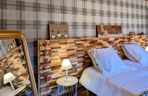 Gîte familial avec jardin et parking à Héricourt, proche de Belfort - FR-1-583-497 - Foto 17