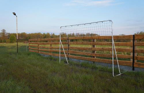 Drewniany Zakątek z sauną i jacuzzi - Foto 43