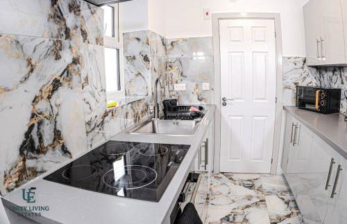 The Modern Suite 1BR Apartment Near Etihad Stadium & Coop Live - Foto 33